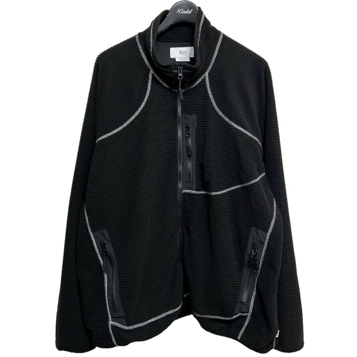 楽天市場】【中古】Acy 2023AW FLEECE JACKET フリースジャケット 