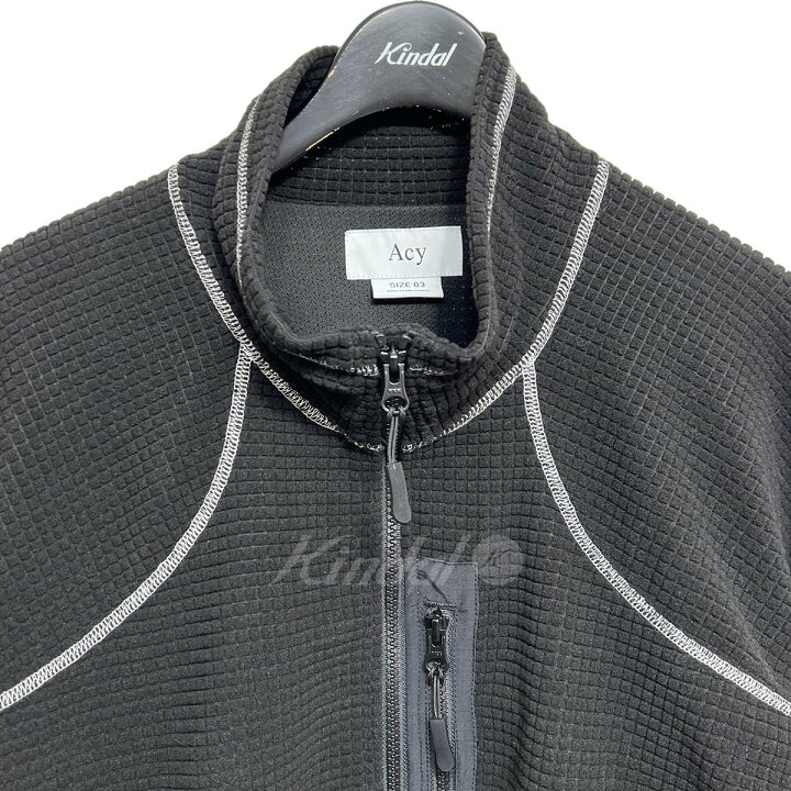 楽天市場】【中古】Acy 2023AW FLEECE JACKET フリースジャケット 