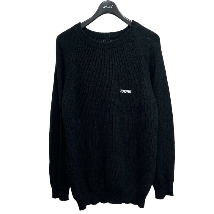 楽天市場】【中古】700FILL Embroidered Small Payment Logo Crewneck  