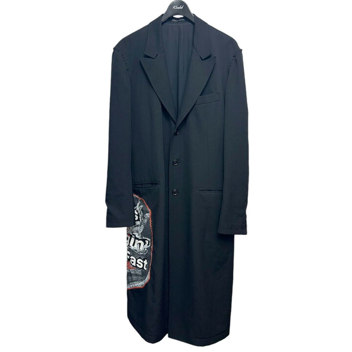 楽天市場】【中古】Yohji Yamamoto pour homme 17AW Print Embroidery 
