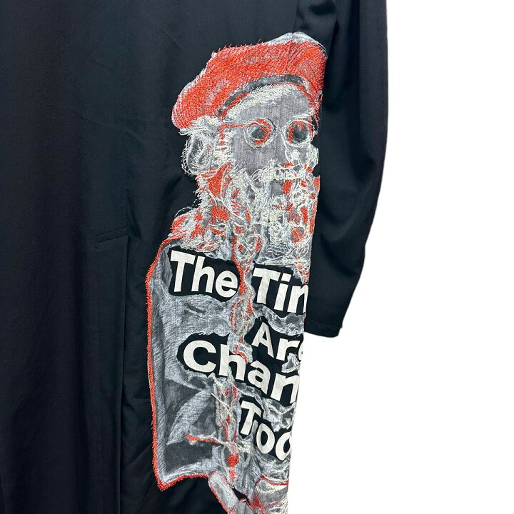 楽天市場】【中古】Yohji Yamamoto pour homme 17AW Print Embroidery 