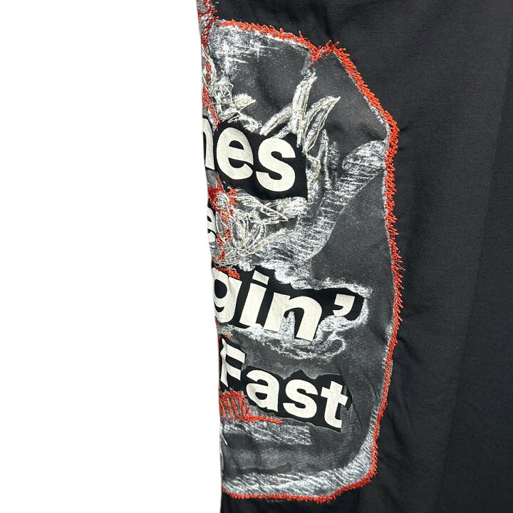楽天市場】【中古】Yohji Yamamoto pour homme 17AW Print Embroidery 