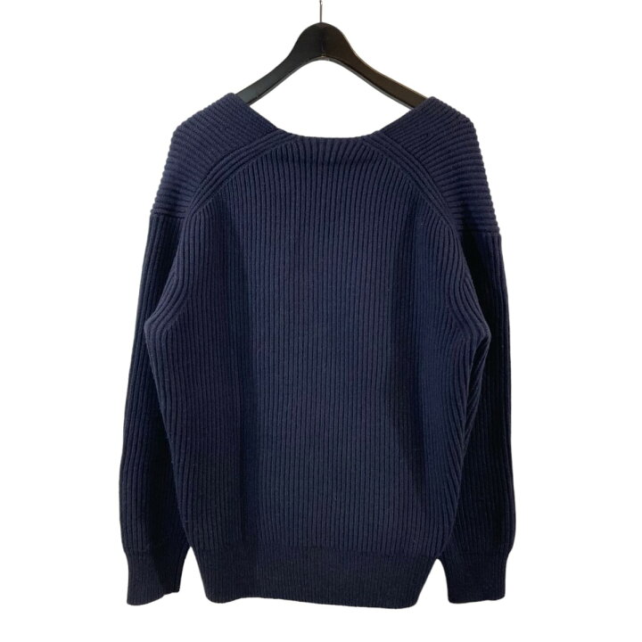 楽天市場】【中古】YLEVE22AW Vネックニット 170-2260061 ネイビー 