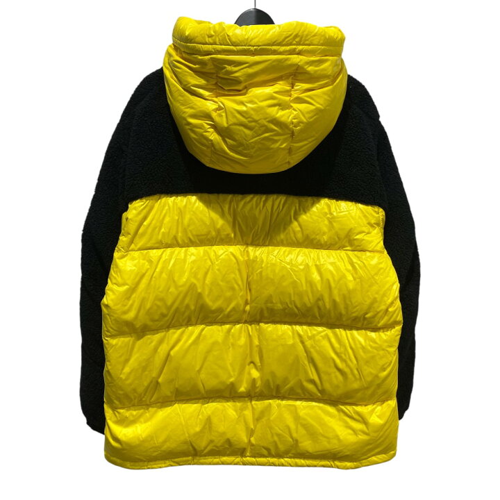 楽天市場】【中古】FIRST DOWN×master-piece フリース切替 ダウン 