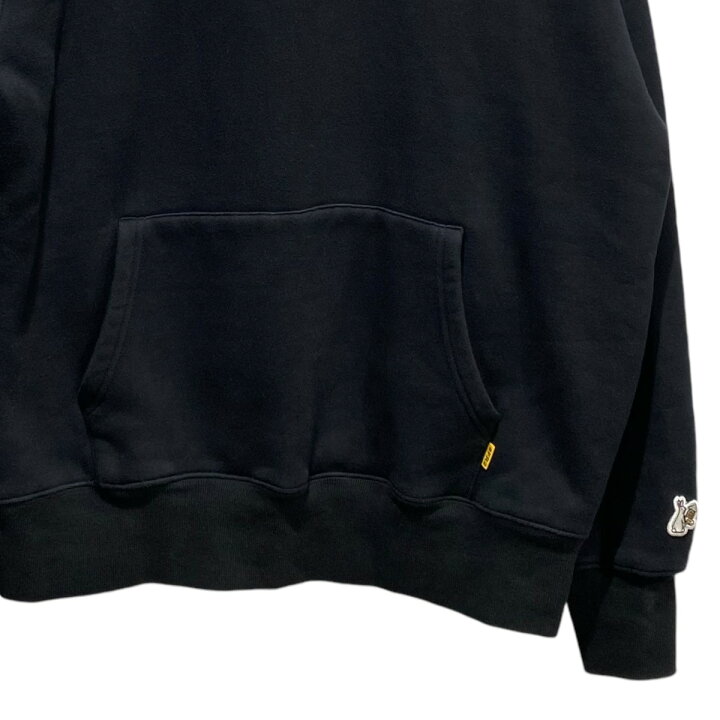 楽天市場】【中古】FR2 DOKO おでんパーカー ブラック サイズ：XL 