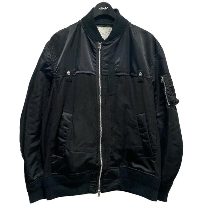楽天市場】【中古】sacai Nylon Twill×Cotton Blouson ブルゾン 20 