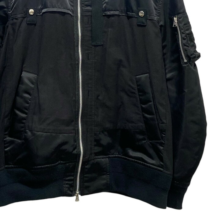 楽天市場】【中古】sacai Nylon Twill×Cotton Blouson ブルゾン 20 