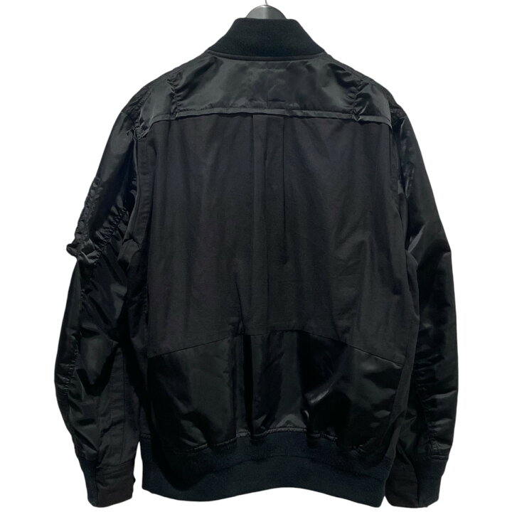 楽天市場】【中古】sacai Nylon Twill×Cotton Blouson ブルゾン 20 