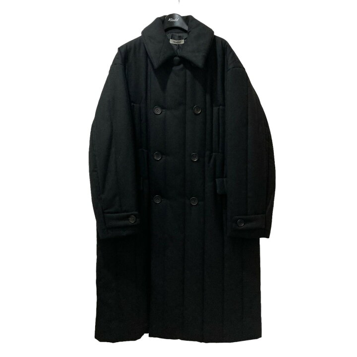 楽天市場】【中古】MATSUFUJI Wool Stripe Quilted Double-Breasted 