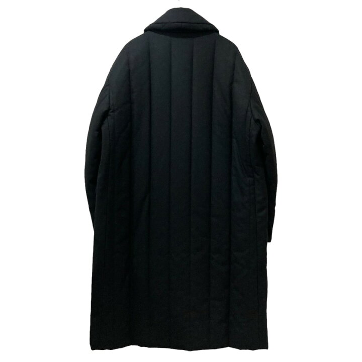 楽天市場】【中古】MATSUFUJI Wool Stripe Quilted Double-Breasted 