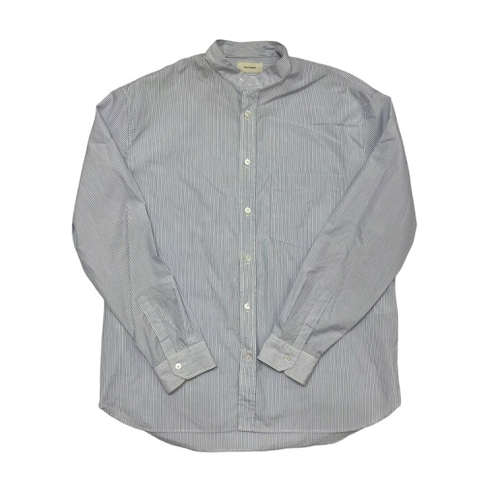 楽天市場】【中古】The CLASIK COLLARLESS SHIRT バンドカラーシャツ 