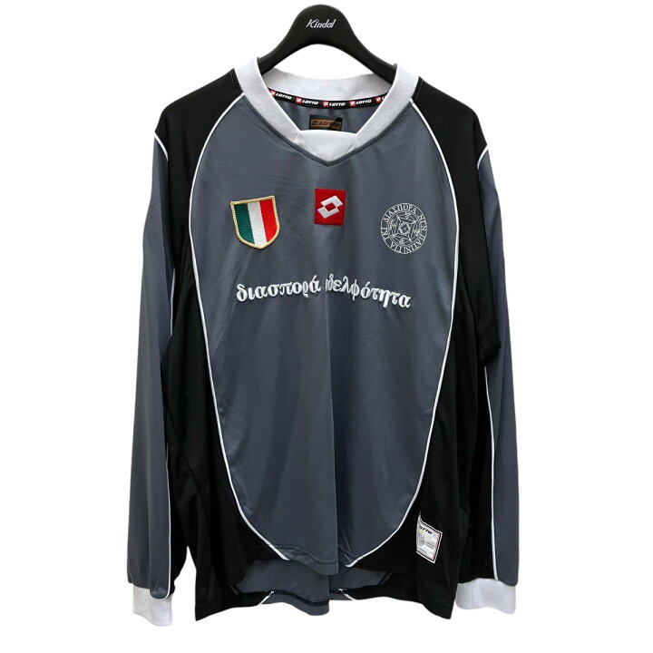 楽天市場】【中古】Diaspora skateboards×LOTTO Lotto Scudetto Shirt 