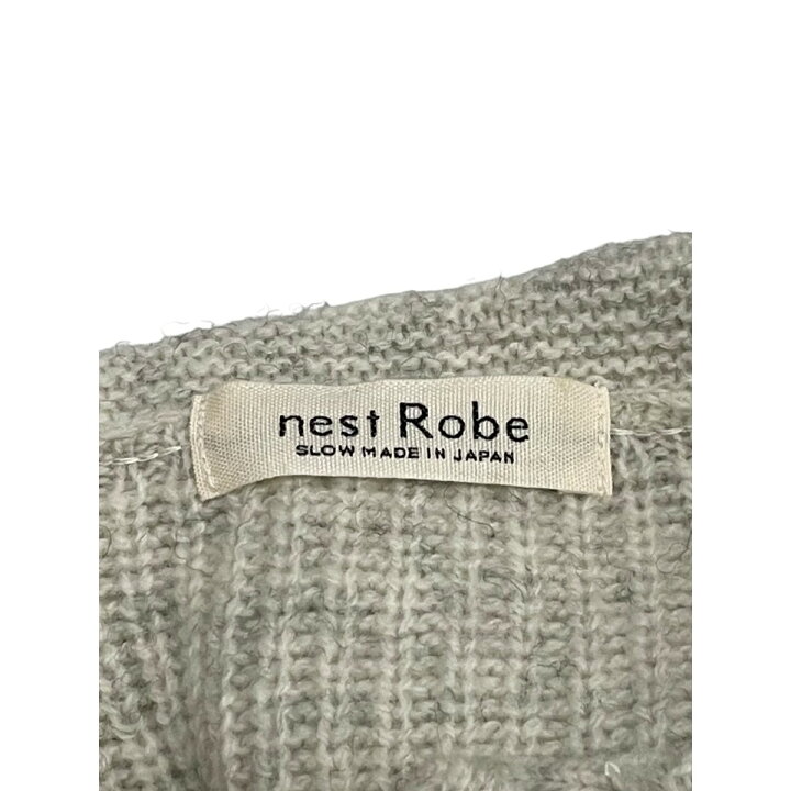 楽天市場】【中古】nest Robe 23AW ビックカラーポロニット 01233-1036 