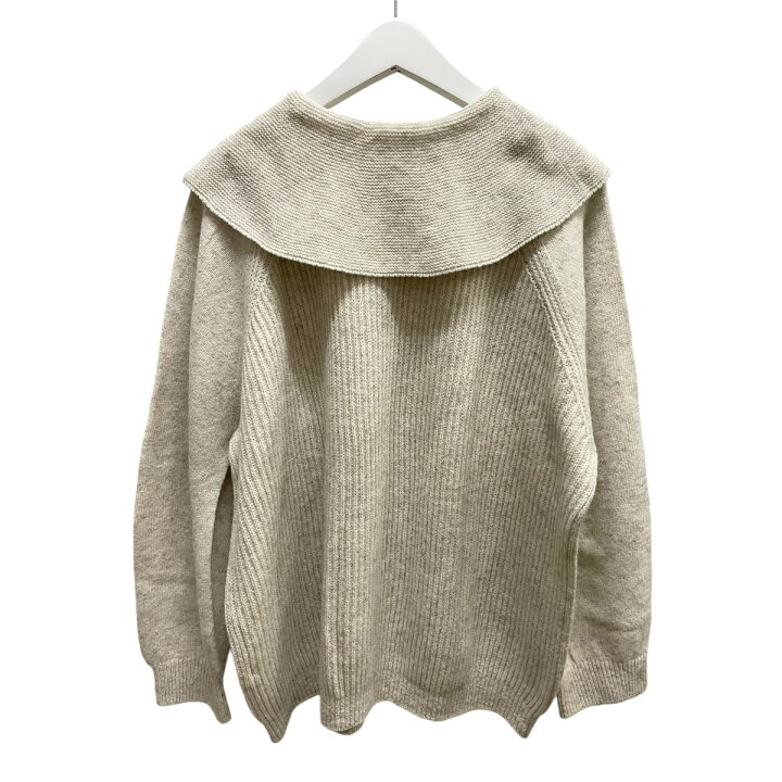 楽天市場】【中古】nest Robe 23AW ビックカラーポロニット 01233-1036 