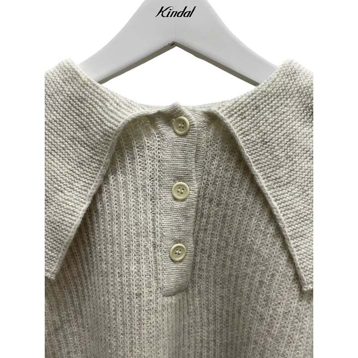 楽天市場】【中古】nest Robe 23AW ビックカラーポロニット 01233-1036 