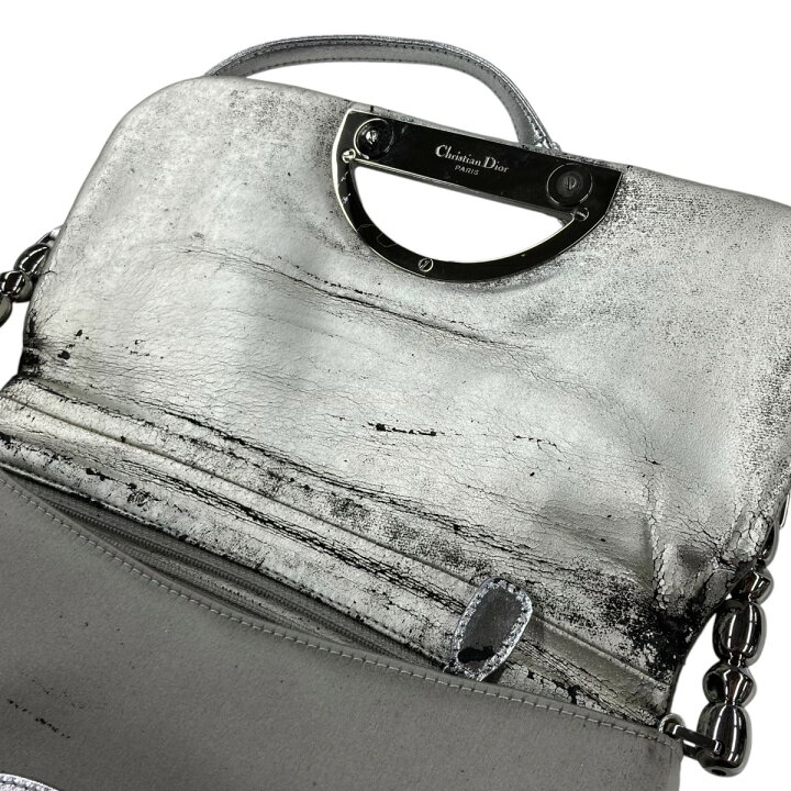 楽天市場】【中古】Christian Diorマリスパール ハンドバッグ MA 1909  