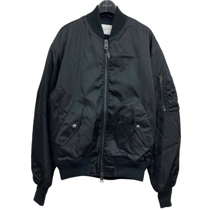楽天市場】【中古】MAISON KITSUNE ボンバージャケット ブラック  