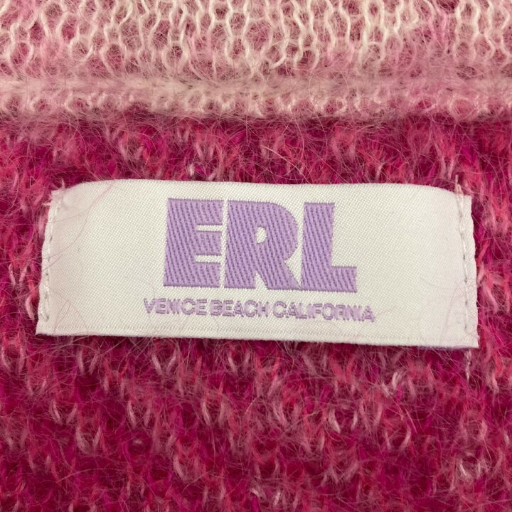 楽天市場】【中古】ERL 22AW gradation knit グラデーション 
