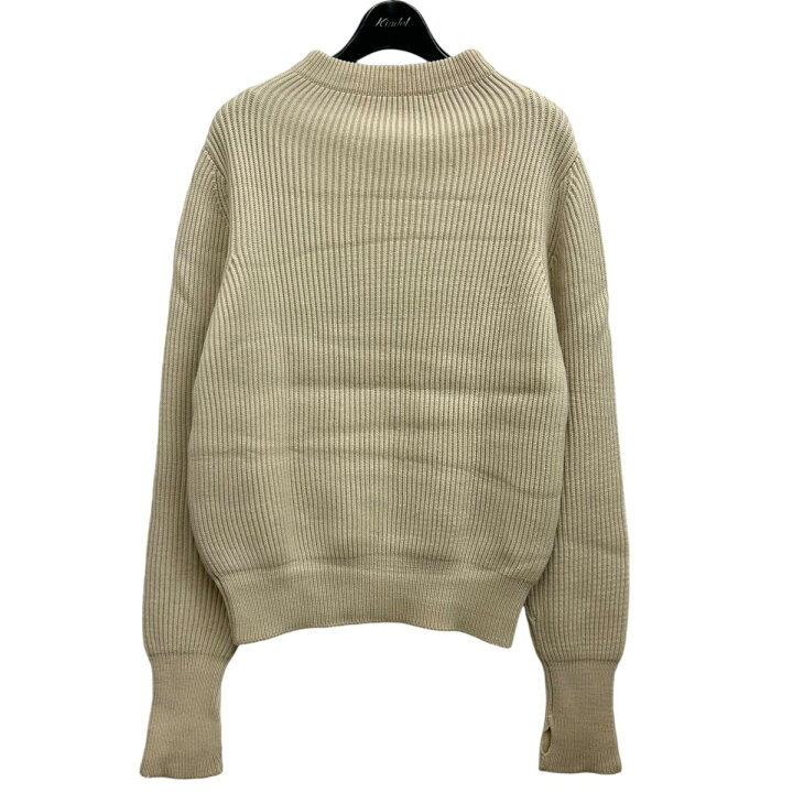 楽天市場】【中古】HYKE ウールニット アイボリー サイズ：1 【071024 