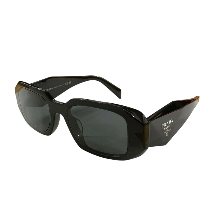 楽天市場】【中古】PRADA サングラス SPR 17W-F ブラック サイズ：51 