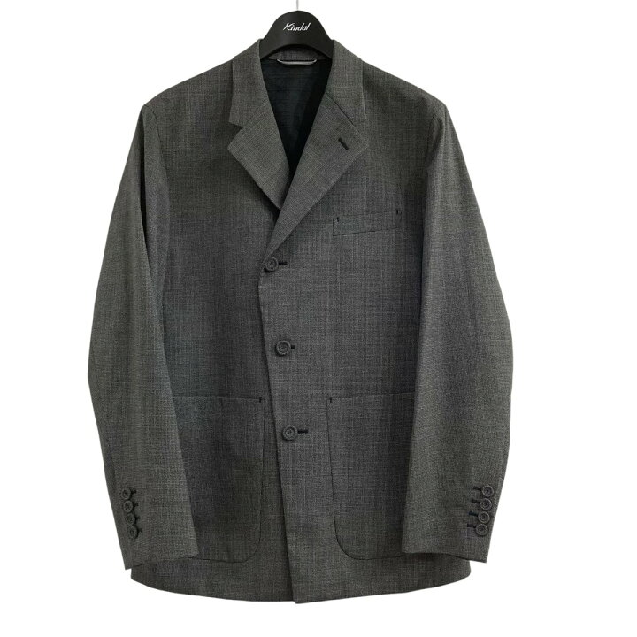 楽天市場】【中古】DIOR テーラードジャケット 113C278A4994 グレー 
