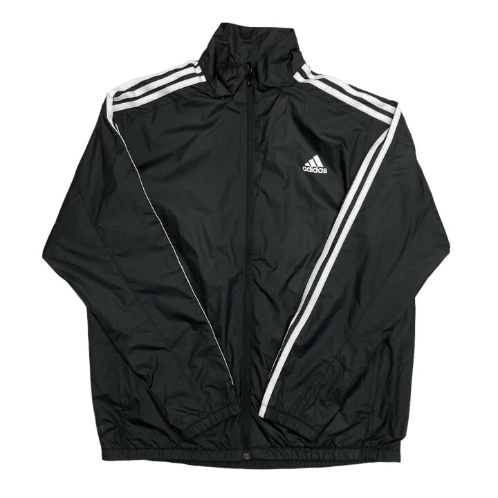 楽天市場】【中古】adidas ナイロンジャケット 2fk001 ブラック サイズ 