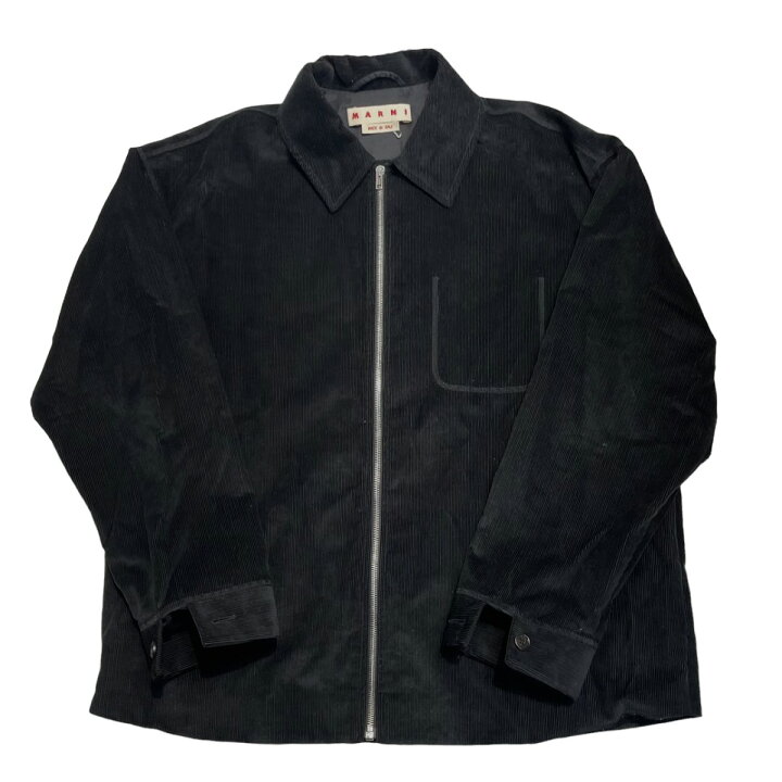 楽天市場】【中古】MARNI 23AW コーデュロイジャケット JUMU0147U1  