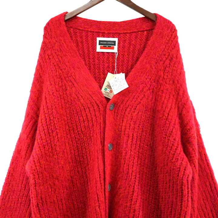 楽天市場】【中古】MAISON SPECIAL モヘヤプライムオーバーVネック 