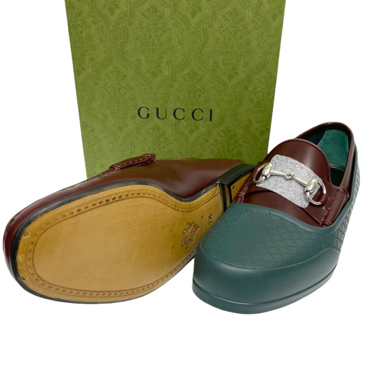 楽天市場】【中古】GUCCI 23AW 3WAYラバーカバー付ホースビット 