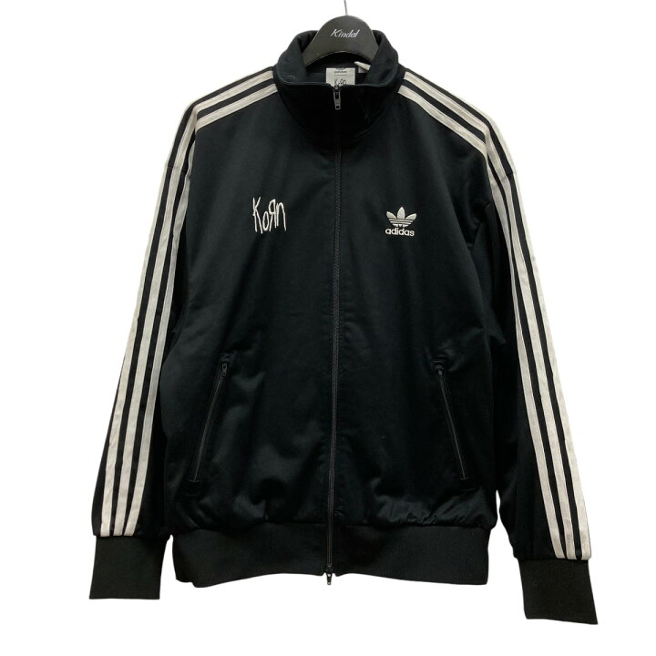 楽天市場】【中古】adidas×Korn トラックジャケット ブラック サイズ  