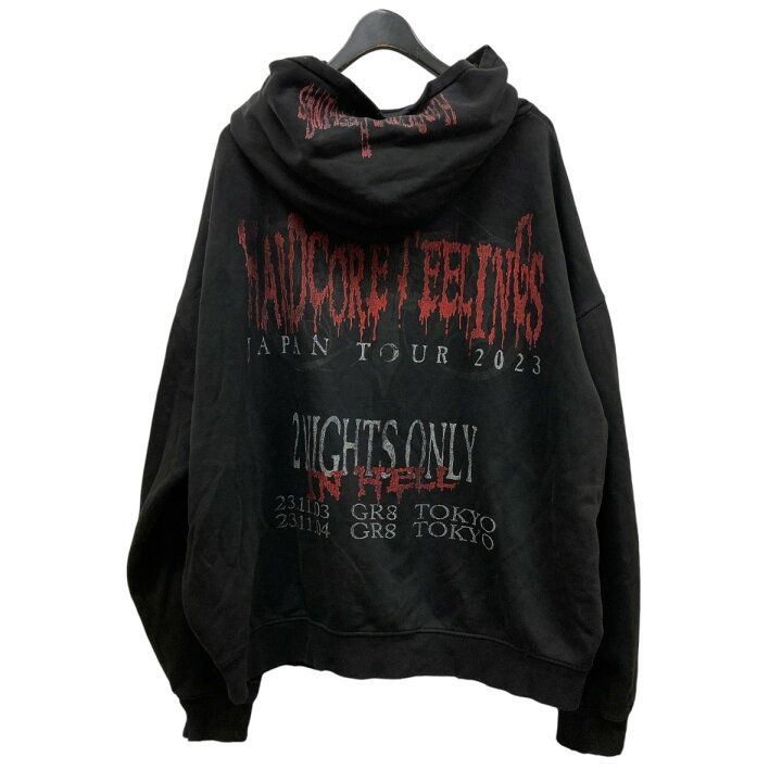 楽天市場】【中古】DROPDEAD ダメージ加工パーカー ブラック サイズ 
