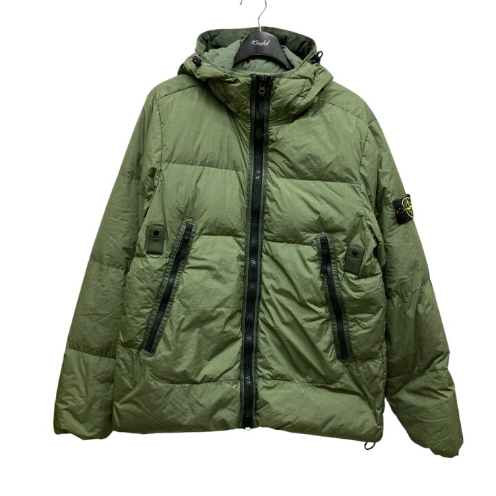 楽天市場】【中古】STONE ISLAND GARMENT DYED CRINKLE REPS NY DOWN 