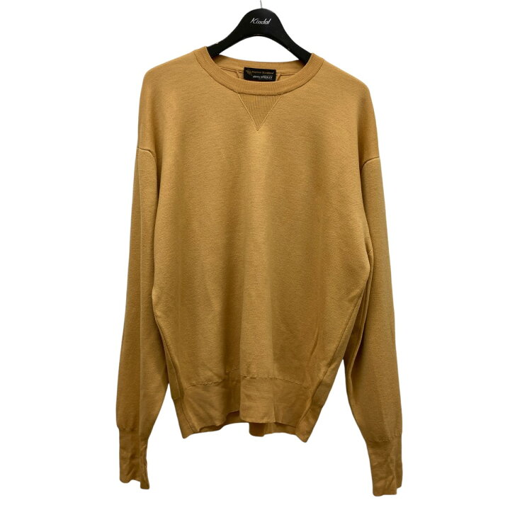 楽天市場】【中古】JOHN SMEDLEY×KAPTAIN SUNSHINE クルーネックニット 