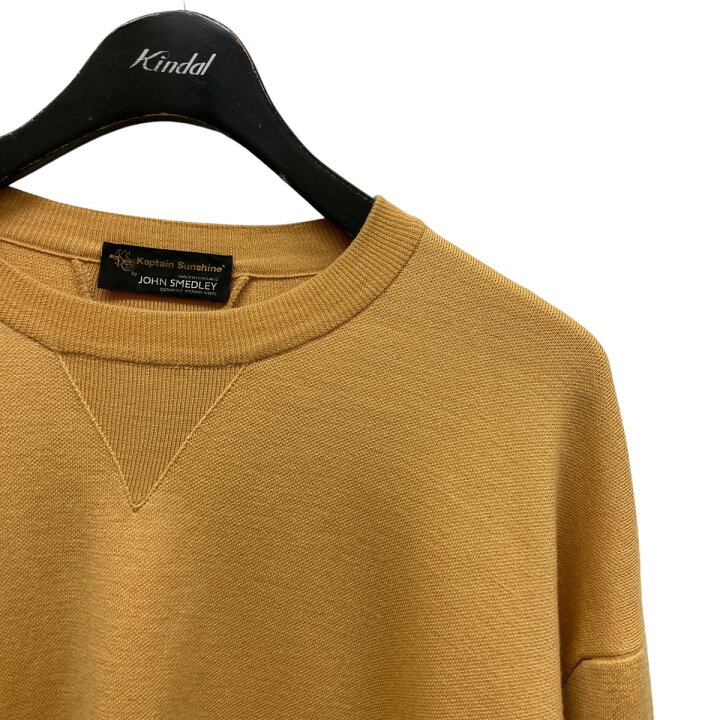 楽天市場】【中古】JOHN SMEDLEY×KAPTAIN SUNSHINE クルーネックニット 
