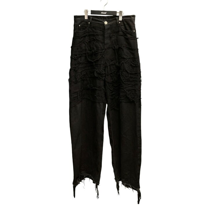 楽天市場】【中古】PARADOXE PARISNUBIAN別注 BIG BAGGY DENIM 