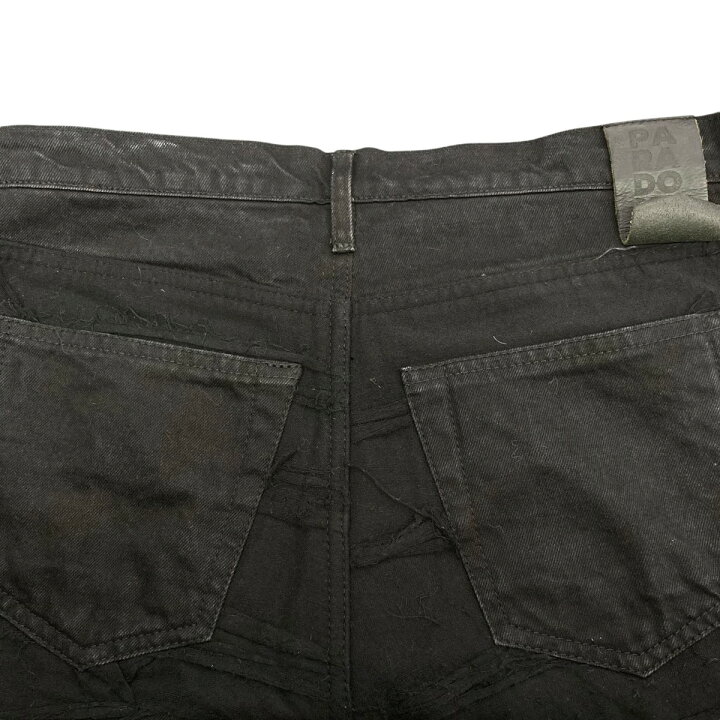 楽天市場】【中古】PARADOXE PARISNUBIAN別注 BIG BAGGY DENIM 