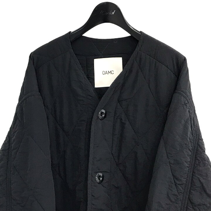 楽天市場】【中古】OAMC 「COMBAT LINER」 キルティングライナー 