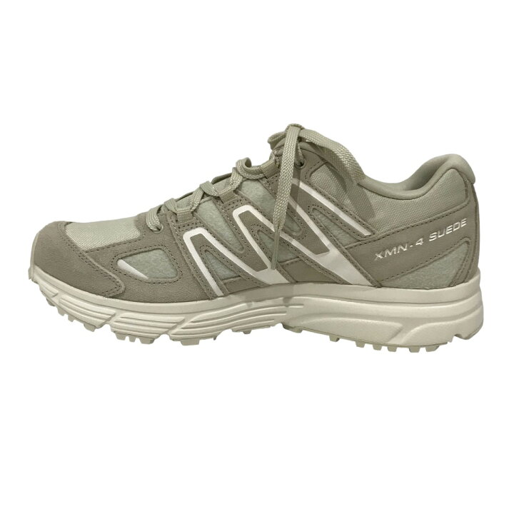 楽天市場】【中古】SALOMON スニーカー XMN-4 472791 ベージュ・ライト 