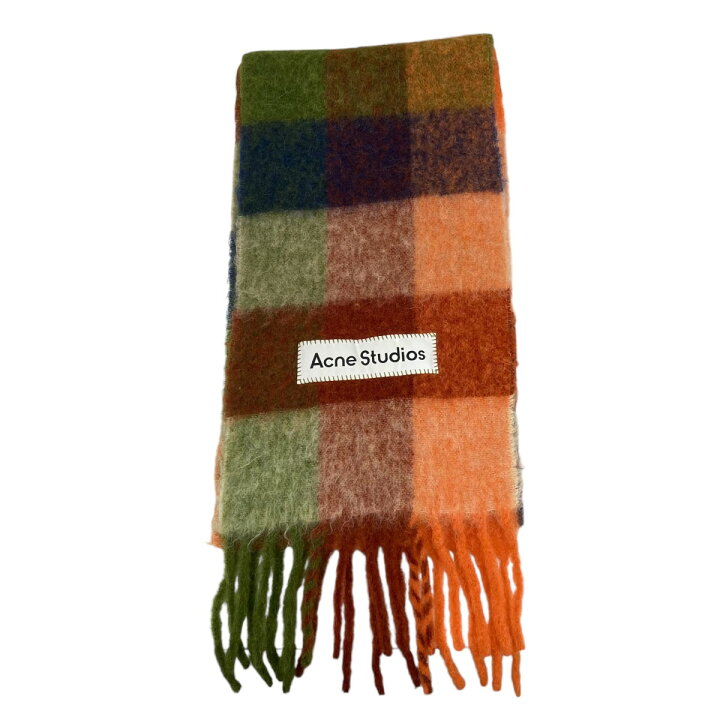 楽天市場】【中古】ACNE STUDIOS マフラー オレンジ サイズ：250  