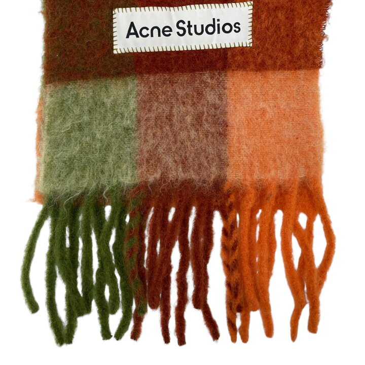 楽天市場】【中古】ACNE STUDIOS マフラー オレンジ サイズ：250  