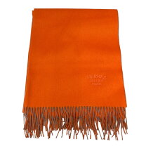 楽天市場】エルメス マフラー オレンジの通販 