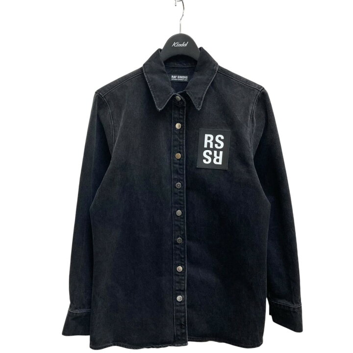 楽天市場】【中古】RAF SIMONS 21SS SLIM FIT DENIM SHIRT デニム  
