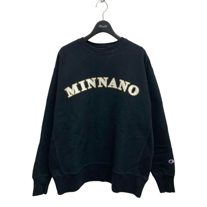楽天市場】【中古】Champion REVERSE WEAVE×MINNANO スウェット 