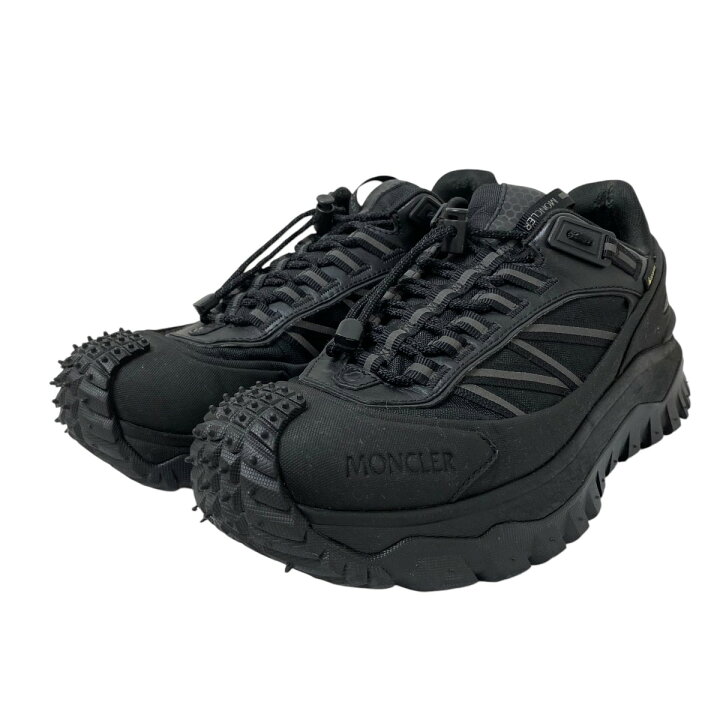 楽天市場】【中古】MONCLER TRAILGRIP GTX スニーカー ブラック サイズ 