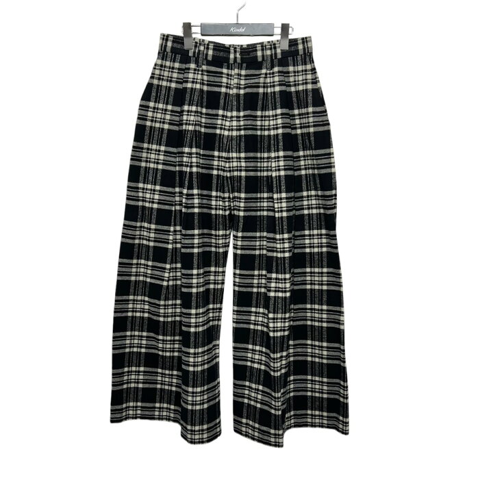 楽天市場】【中古】mister it チェックパンツ Anne-check-21aw 