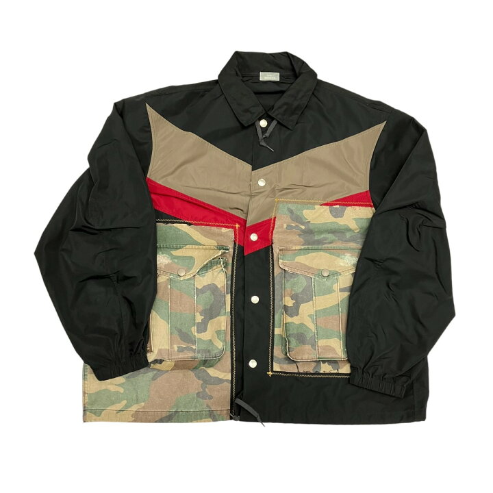 楽天市場】【中古】kolor／BEACON ウェザークロスブルゾン 切替 