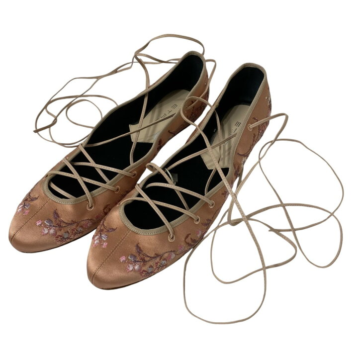 楽天市場】【中古】ETRO フラットシューズ 13317246667039 ブラウン  