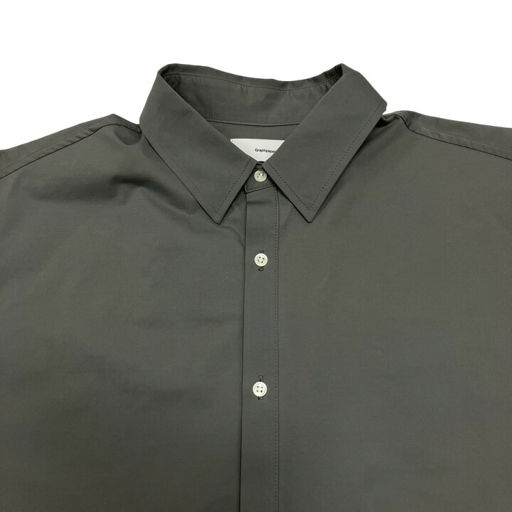 楽天市場】【中古】Graphpaper High Gauge Jersey L S Yoke Shirt プル 