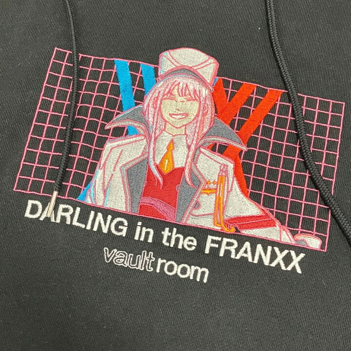 楽天市場】【中古】VALTROOMDARLING in the FRANXX パーカー ブラック 