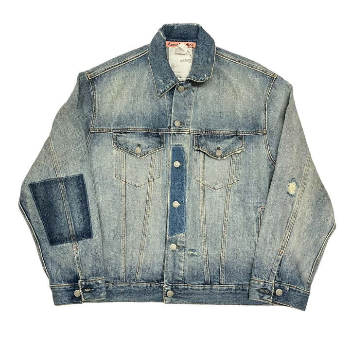 楽天市場】【中古】ACNE STUDIOS デニムジャケット FN-MN-OUTW000719 